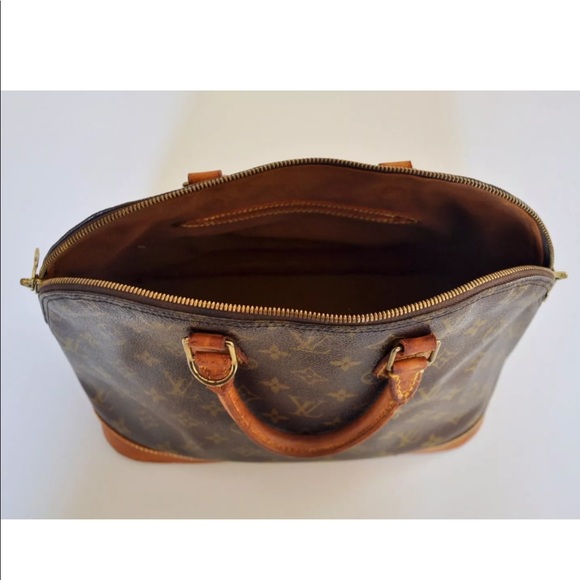 Beautiful LOUIS VUITTON vintage ALMA handbag - Picture 4 of 10